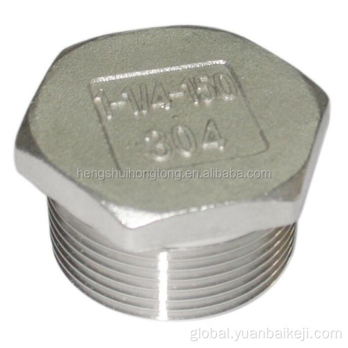 China Stainless steel threaded square joint plug Supplier